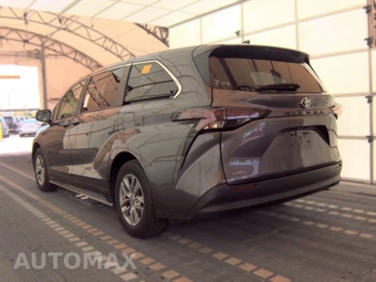 2025 Toyota Sienna LE 8-Passenger 120.5" WB - miniatura 6