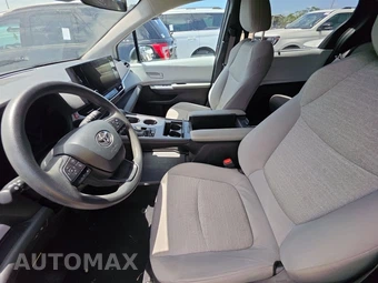 2025 Toyota Sienna LE 8-Passenger 120.5" WB - miniatura 7