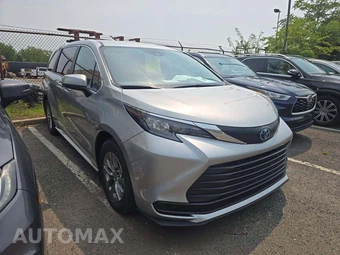 2025 Toyota Sienna LE 8-Passenger 120.5" WB - miniatura 4
