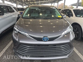 2025 Toyota Sienna LE 8-Passenger 120.5" WB - miniatura 2