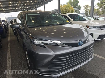 2025 Toyota Sienna LE 8-Passenger 120.5" WB - miniatura 3