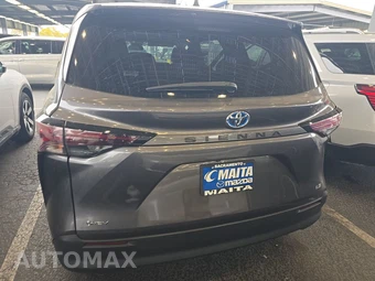 2025 Toyota Sienna LE 8-Passenger 120.5" WB - miniatura 5