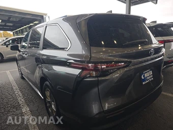 2025 Toyota Sienna LE 8-Passenger 120.5" WB - miniatura 6