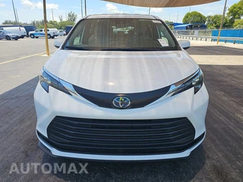 2025 Toyota Sienna LE 8-Passenger 120.5" WB - miniatura 2