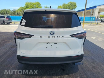 2025 Toyota Sienna LE 8-Passenger 120.5" WB - miniatura 5