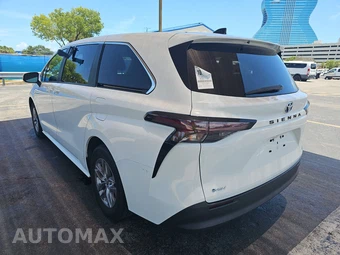 2025 Toyota Sienna LE 8-Passenger 120.5" WB - miniatura 6