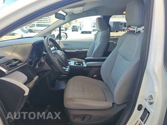 2025 Toyota Sienna LE 8-Passenger 120.5" WB - miniatura 7