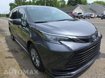 2025 Toyota Sienna LE 8-Passenger 120.5" WB - miniatura 3