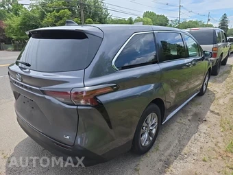 2025 Toyota Sienna LE 8-Passenger 120.5" WB - miniatura 4