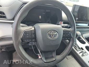 2025 Toyota Sienna LE 8-Passenger 120.5" WB - miniatura 10