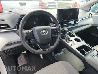 2025 Toyota Sienna LE 8-Passenger 120.5" WB - miniatura 11
