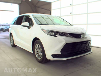 2025 Toyota Sienna LE 8-Passenger 120.5" WB - miniatura 3