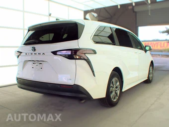 2025 Toyota Sienna LE 8-Passenger 120.5" WB - miniatura 4