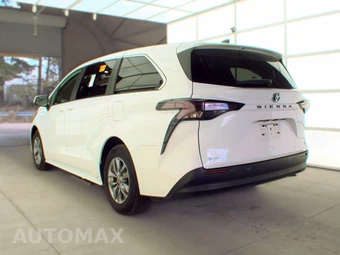 2025 Toyota Sienna LE 8-Passenger 120.5" WB - miniatura 6