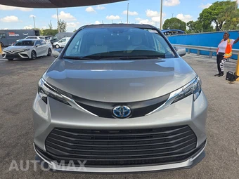 2025 Toyota Sienna LE 8-Passenger 120.5" WB - miniatura 2