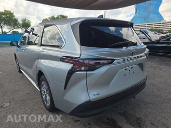 2025 Toyota Sienna LE 8-Passenger 120.5" WB - miniatura 6
