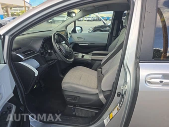 2025 Toyota Sienna LE 8-Passenger 120.5" WB - miniatura 7
