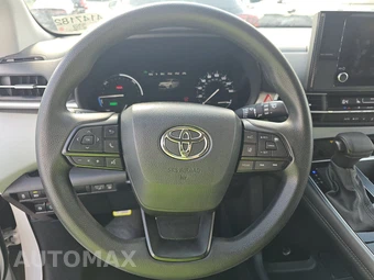 2025 Toyota Sienna LE 8-Passenger 120.5" WB - miniatura 10