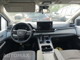 2025 Toyota Sienna LE 8-Passenger 120.5" WB - miniatura 11