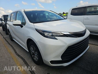 2025 Toyota Sienna LE 8-Passenger 120.5" WB - miniatura 3