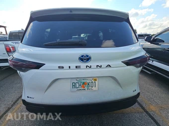 2025 Toyota Sienna LE 8-Passenger 120.5" WB - miniatura 5