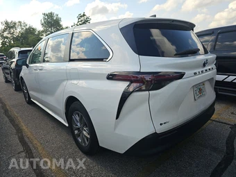2025 Toyota Sienna LE 8-Passenger 120.5" WB - miniatura 6