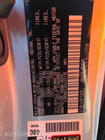 2025 Toyota Sienna LE 8-Passenger 120.5" WB - miniatura 15