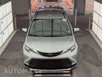 2025 Toyota Sienna LE 8-Passenger 120.5" WB - miniatura 2