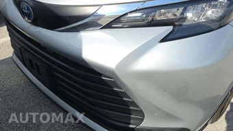2025 Toyota Sienna LE 8-Passenger 120.5" WB - miniatura 27