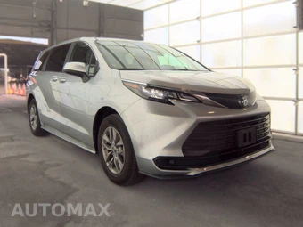 2025 Toyota Sienna LE 8-Passenger 120.5" WB - miniatura 3