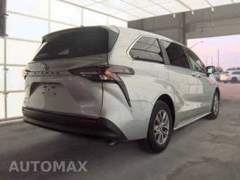 2025 Toyota Sienna LE 8-Passenger 120.5" WB - miniatura 4