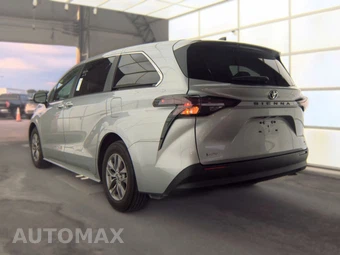 2025 Toyota Sienna LE 8-Passenger 120.5" WB - miniatura 6
