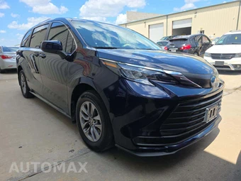 2025 Toyota Sienna LE 8-Passenger 120.5" WB - miniatura 4