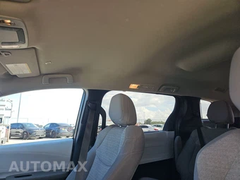 2025 Toyota Sienna LE 8-Passenger 120.5" WB - miniatura 19