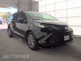 2025 Toyota Sienna LE 8-Passenger 120.5" WB - miniatura 3