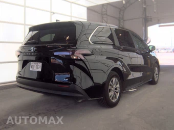 2025 Toyota Sienna LE 8-Passenger 120.5" WB - miniatura 4