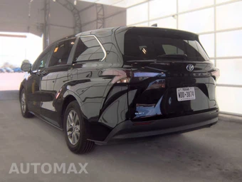 2025 Toyota Sienna LE 8-Passenger 120.5" WB - miniatura 6