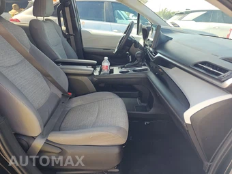 2025 Toyota Sienna LE 8-Passenger 120.5" WB - miniatura 8