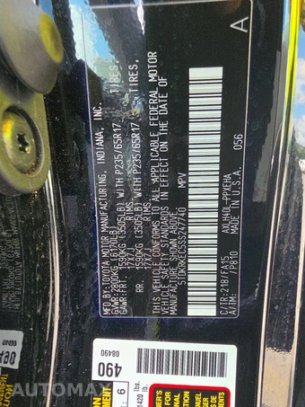 2025 Toyota Sienna LE 8-Passenger 120.5" WB - miniatura 14