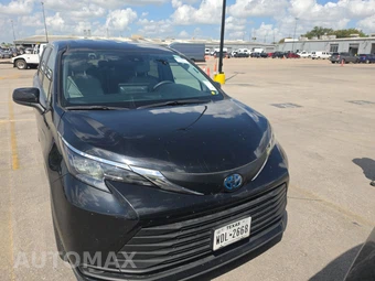 2025 Toyota Sienna LE 8-Passenger 120.5" WB - miniatura 2