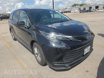2025 Toyota Sienna LE 8-Passenger 120.5" WB - miniatura 3