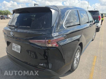 2025 Toyota Sienna LE 8-Passenger 120.5" WB - miniatura 4