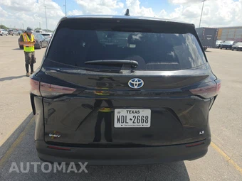2025 Toyota Sienna LE 8-Passenger 120.5" WB - miniatura 5