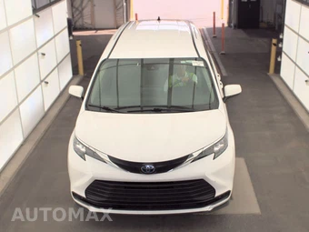 2025 Toyota Sienna LE 8-Passenger 120.5" WB - miniatura 2
