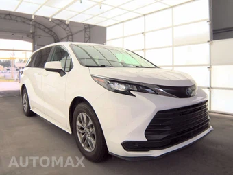 2025 Toyota Sienna LE 8-Passenger 120.5" WB - miniatura 3