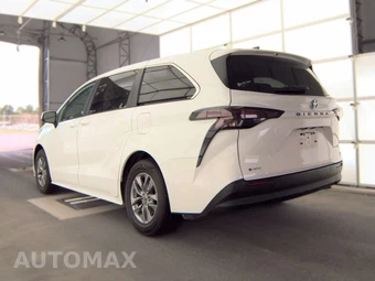 2025 Toyota Sienna LE 8-Passenger 120.5" WB - miniatura 6