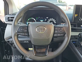 2025 Toyota Sienna LE 8-Passenger 120.5" WB - miniatura 10