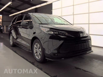 2025 Toyota Sienna LE 8-Passenger 120.5" WB - miniatura 3