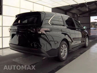 2025 Toyota Sienna LE 8-Passenger 120.5" WB - miniatura 4