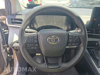 2025 Toyota Sienna LE 8-Passenger 120.5" WB - miniatura 10